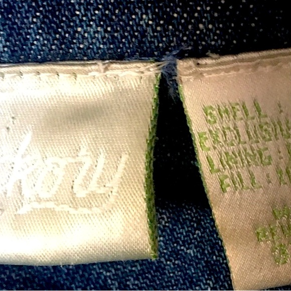 Vintage 80’s Collectable Hickory Denim Hippie Embellished Southwest Tapestry JKT - Picture 10 of 11